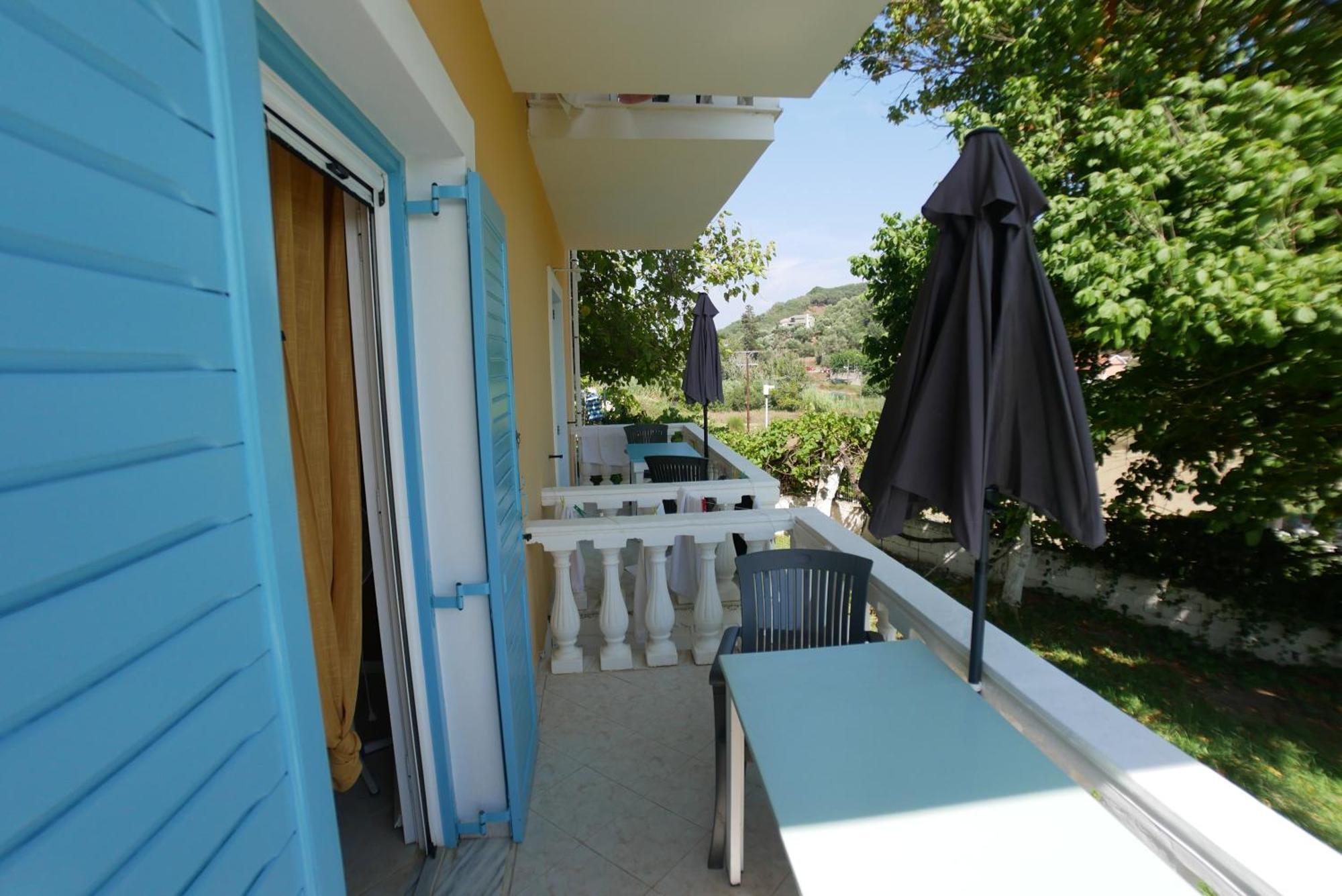 Vitaládes Villa Vania Gardenos מראה חיצוני תמונה